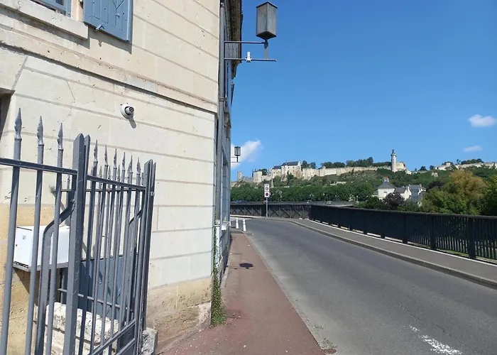 Agreable Maison De Ville Au Coeur De Chinon